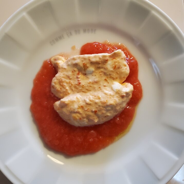 パプリカのムース